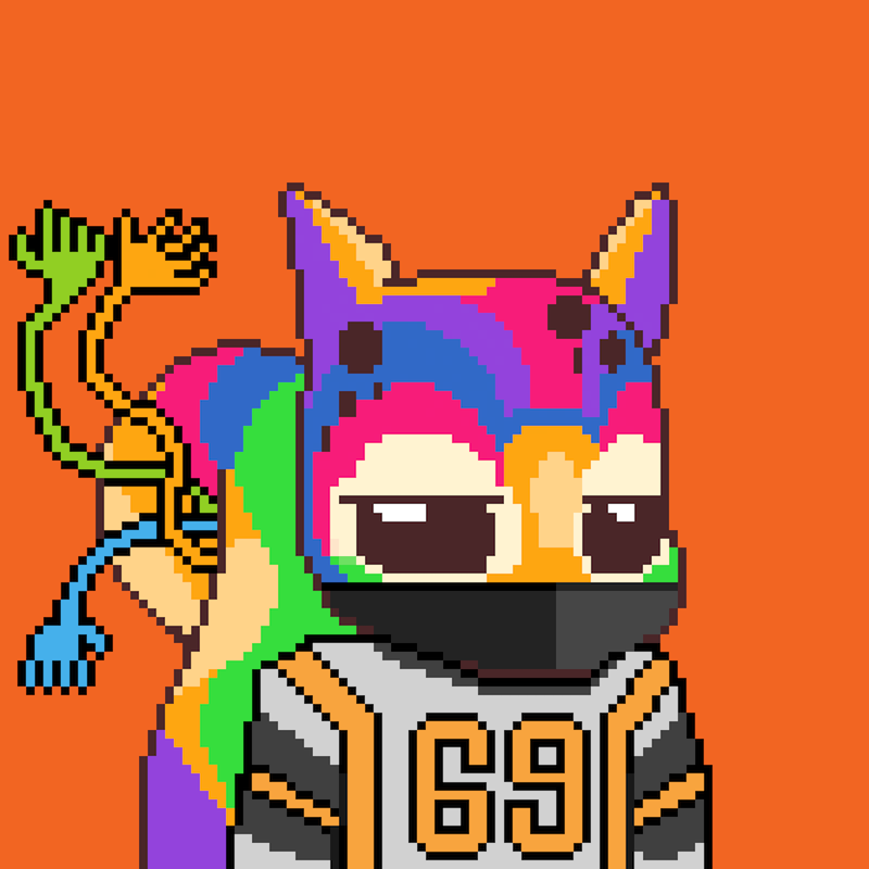 Pixel Squirrels #8625